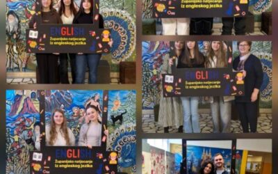 ŽUPANIJSKO NATJECANJE IZ ENGLESKOG JEZIKA