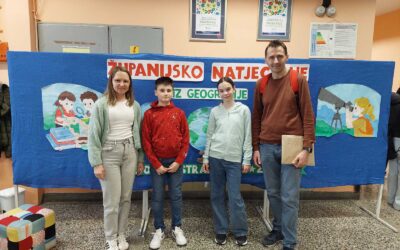 Županijsko natjecanje iz geografije