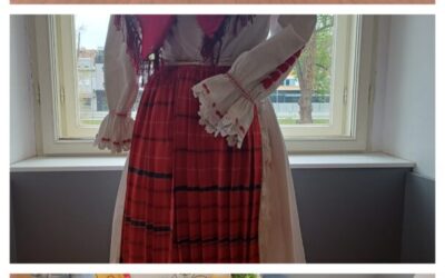 MALI FOLKLORAŠI U POSJETU GRADSKOM MUZEJU VIROVITICA