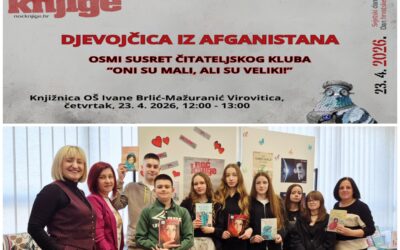 NOĆ KNJIGE UZ “DJEVOJČICU IZ AFGANISTANA”