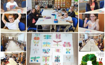 Vrlo gladna gusjenica