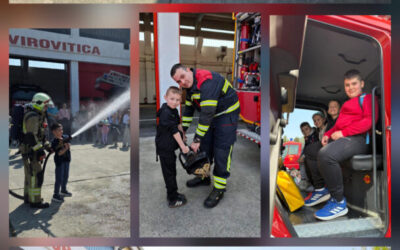 U gostima kod vatrogasaca 