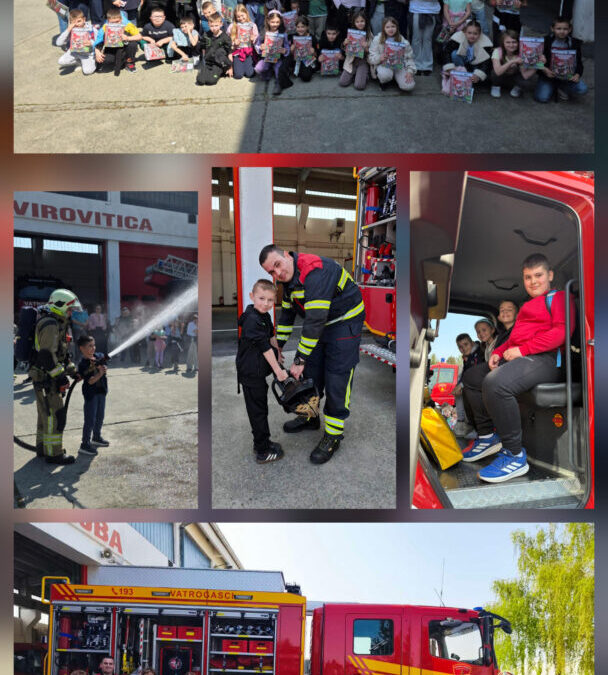 U gostima kod vatrogasaca 