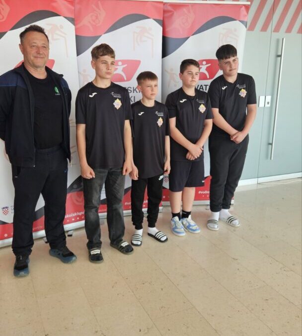 Županijsko i državno natjecanje iz stolnog tenisa