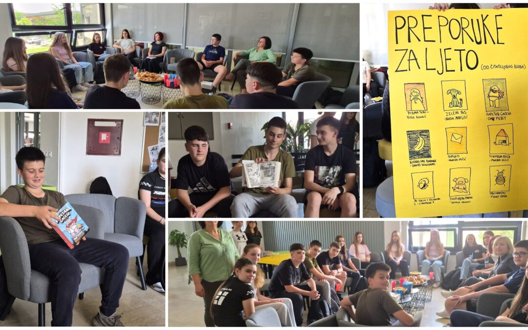 9. SUSRET ČITATELJSKOG KLUBA „ONI SU MALI, ALI SU VELIKI!“