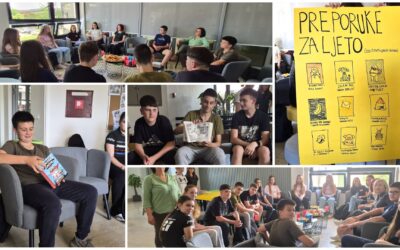 9. SUSRET ČITATELJSKOG KLUBA „ONI SU MALI, ALI SU VELIKI!“