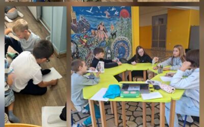 Zeleni trag – prvi susret školske izviđačke grupe