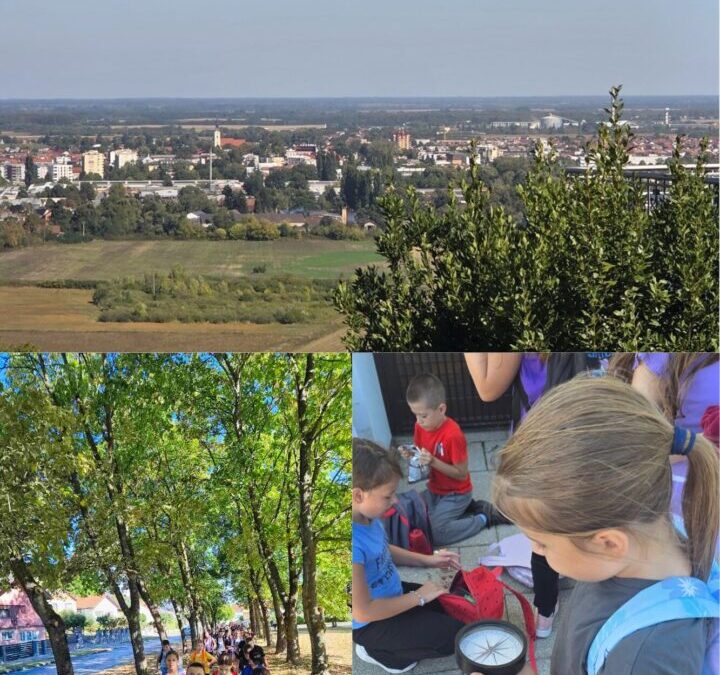 Snalaženje u prostoru  trećih razreda u Milanovcu