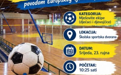 Budimo aktivni uz Europski tjedan sporta!