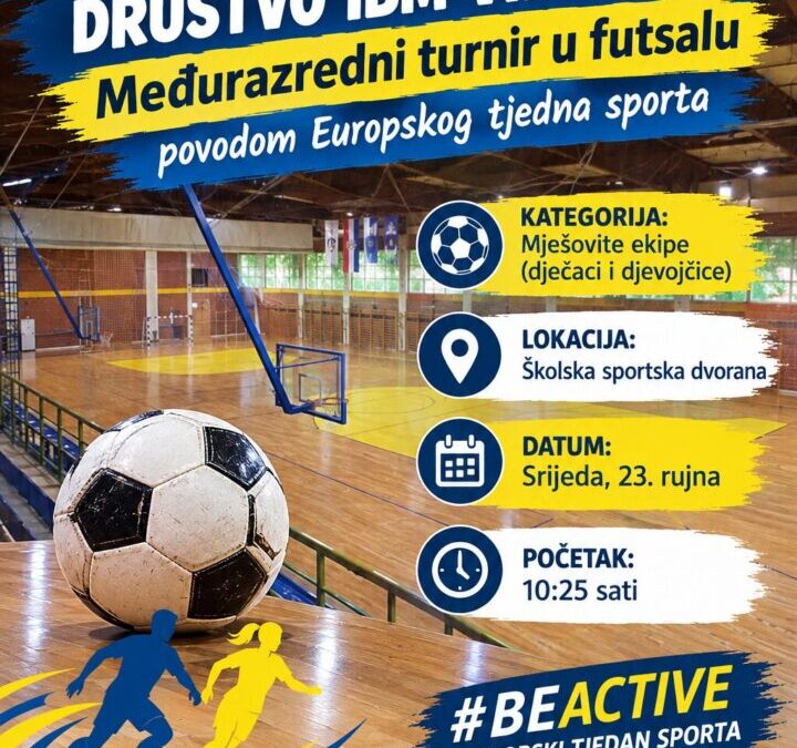 Budimo aktivni uz Europski tjedan sporta!